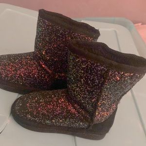 multicolor toddler girl boot 6m